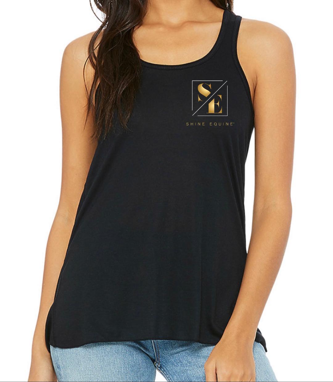 Shine Equine Team Women’s Racerback Tank - Shine Equine LLC